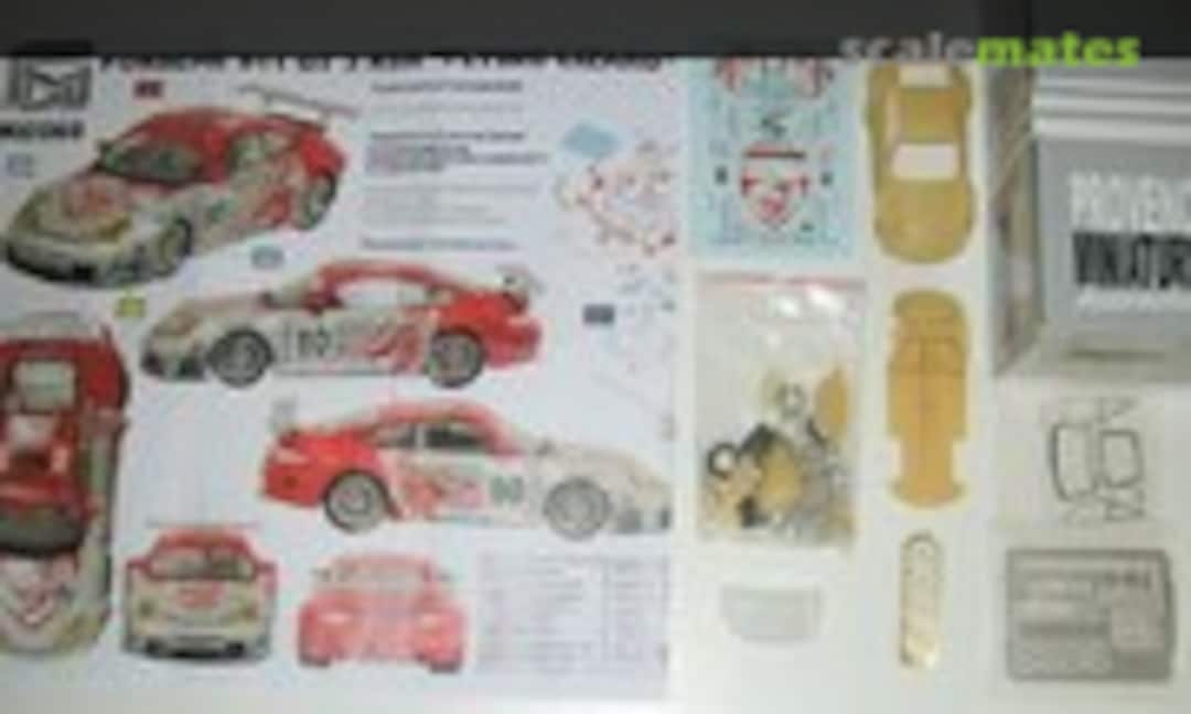 Porsche 996 GT3 RSR &quot;FLYING LIZARD&quot; (Provence Miniatures Automobiles KC068)
