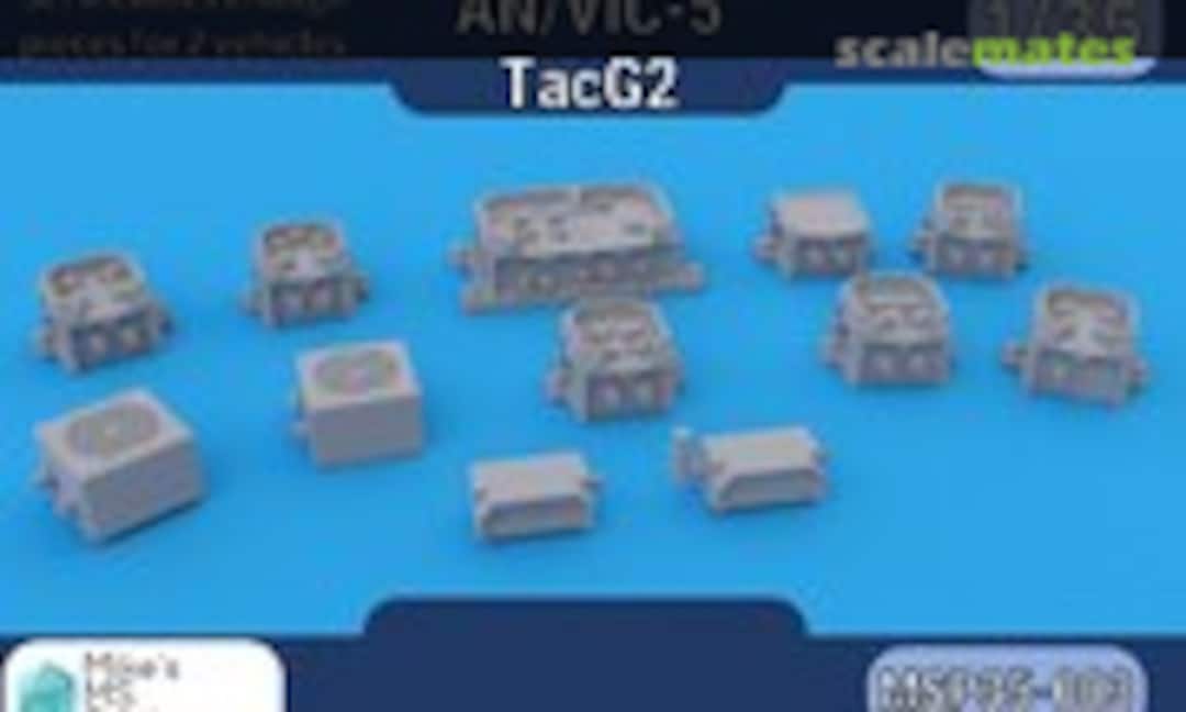 1:35 TacG2 AN/VIC-5(V) Intercom set (Mike's MS Productions MSP35-003) MSP35-003