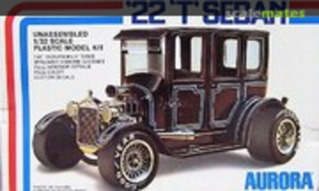 1:32 '22 'T' Sedan (Aurora 622)