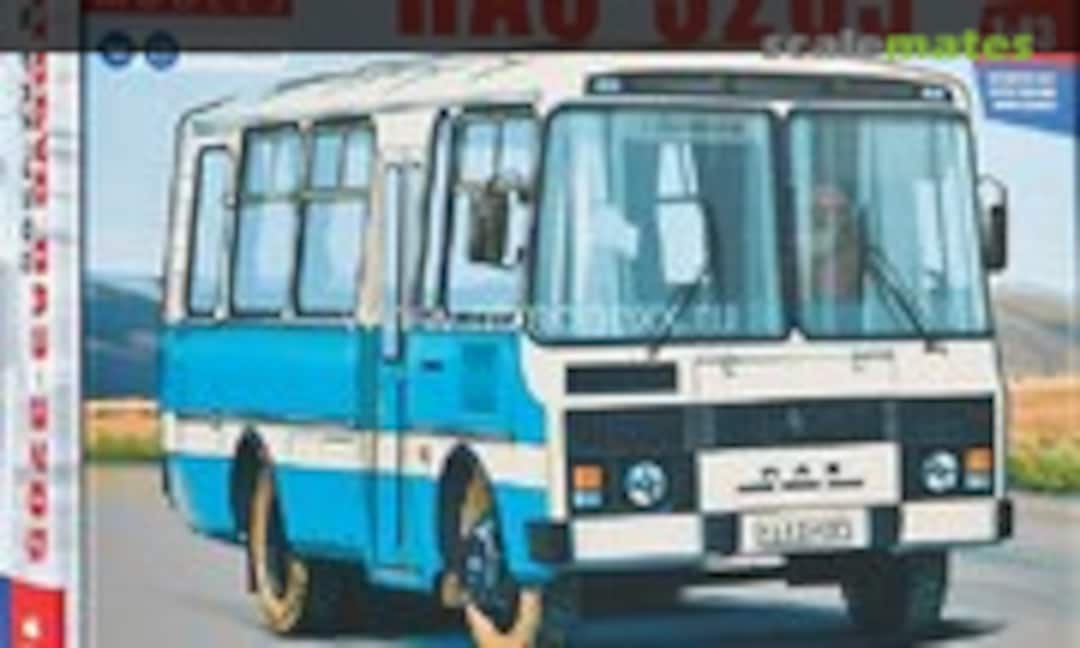 1:43 PAZ-3205 (AVD Models 4040) 4040