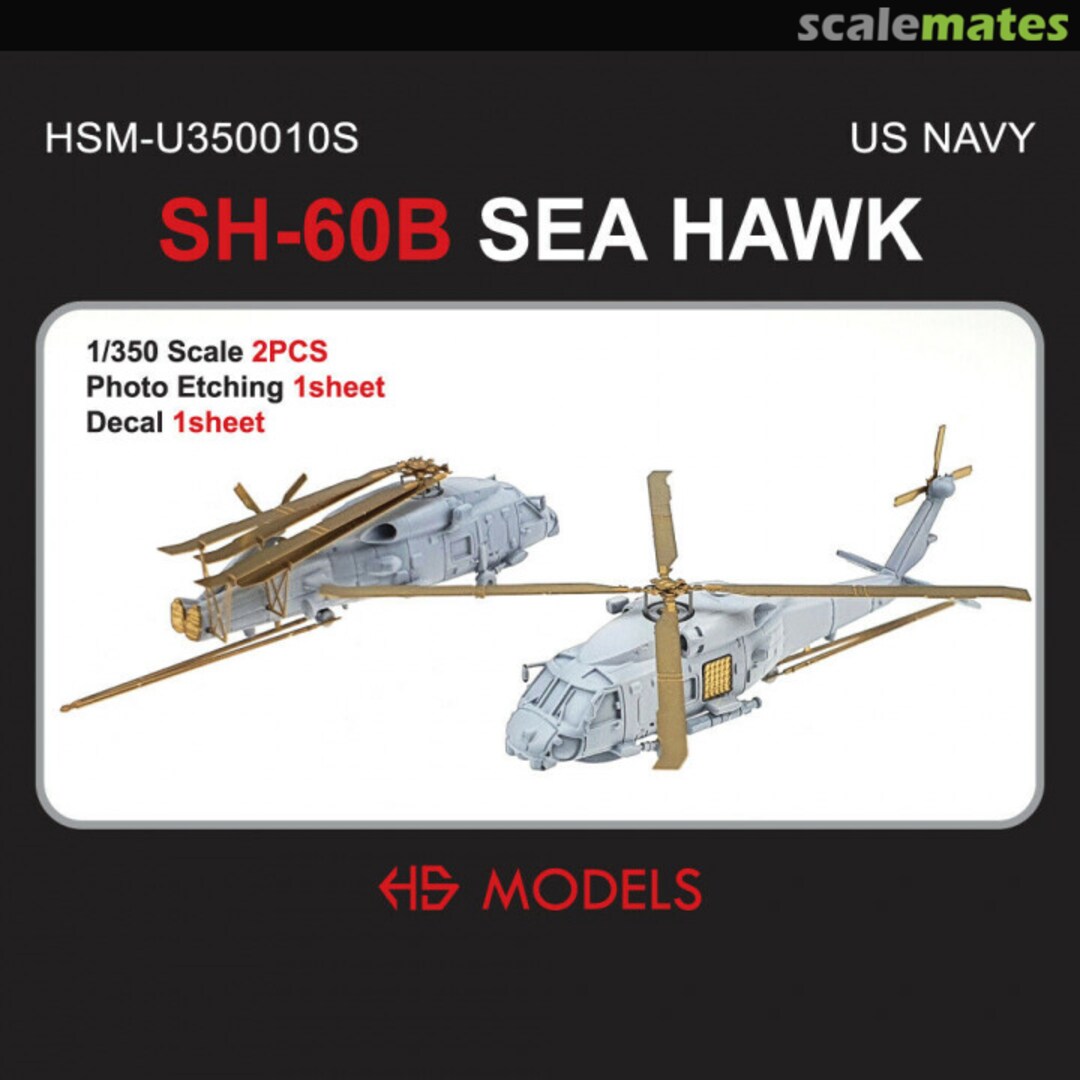 Boxart SH-60B Seahawk HSM-U350010S HS Models