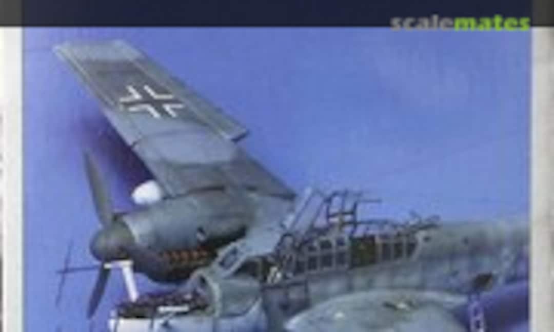 1:72 Messerschmitt Bf 110 G Detail set (Aires 7003) 7003