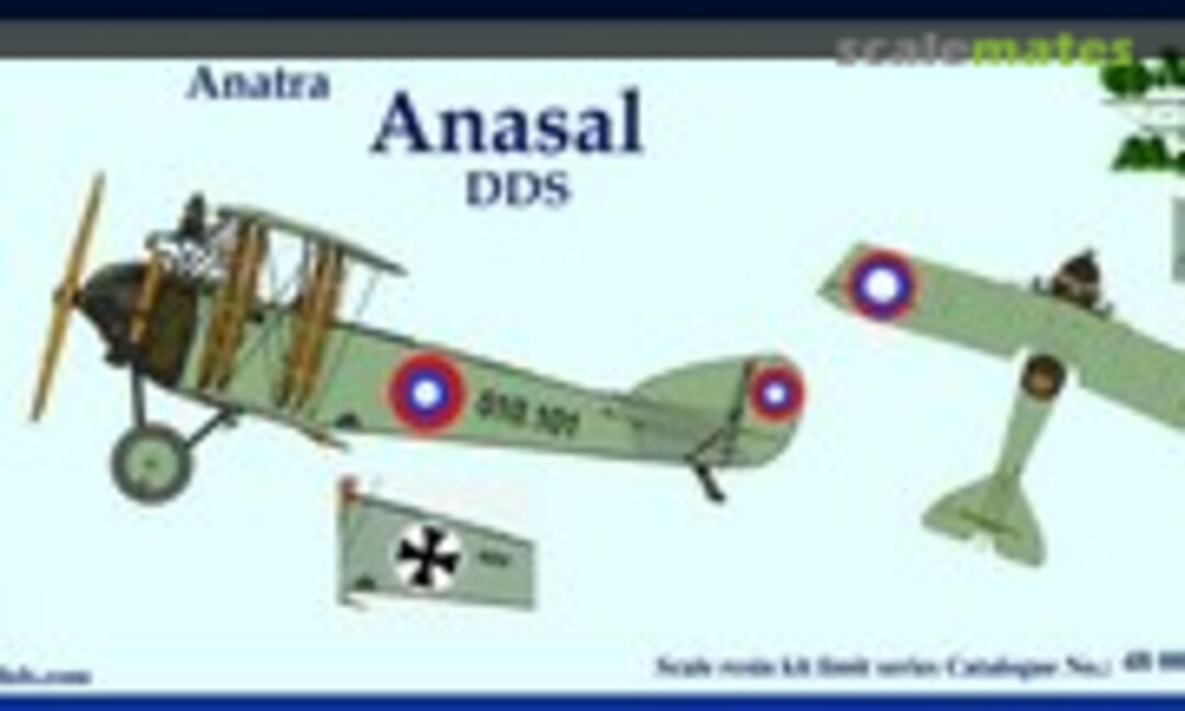 Anatra Anasal DDS (Omega Models 48 004)