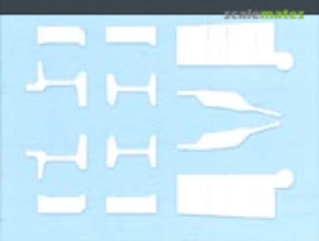 Boxart F-16A/B/C/D Reinforcement plates DCD32YY Daco Products