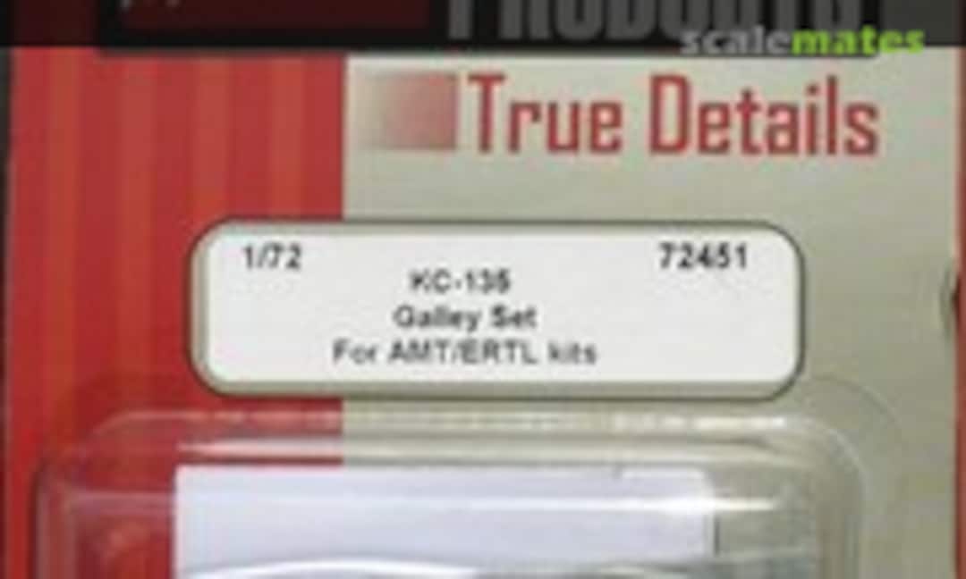 1:72 KC-135 Galley Set (True Details 72451) 72451