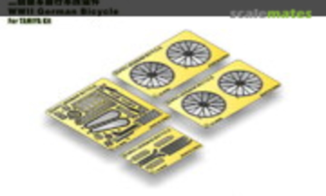 1:35 Bicycle (E.T. Model E35-166) E35-166