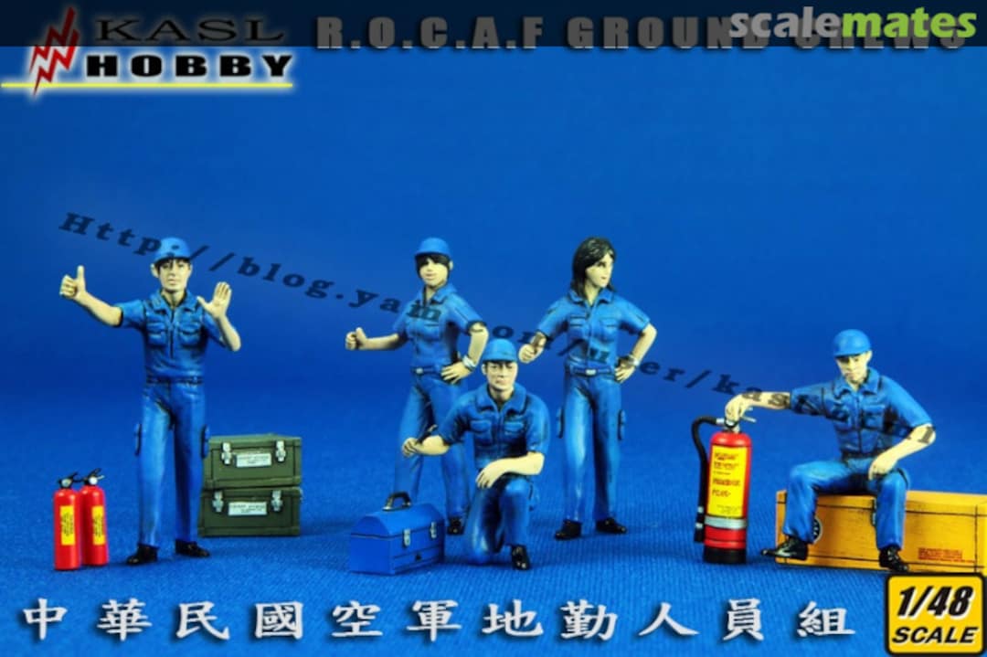 Boxart R.O.C.A.F Ground Crews K48022 Kasl Hobby Boxart R.O.C.A.F Ground Crews K48022 Kasl Hobby