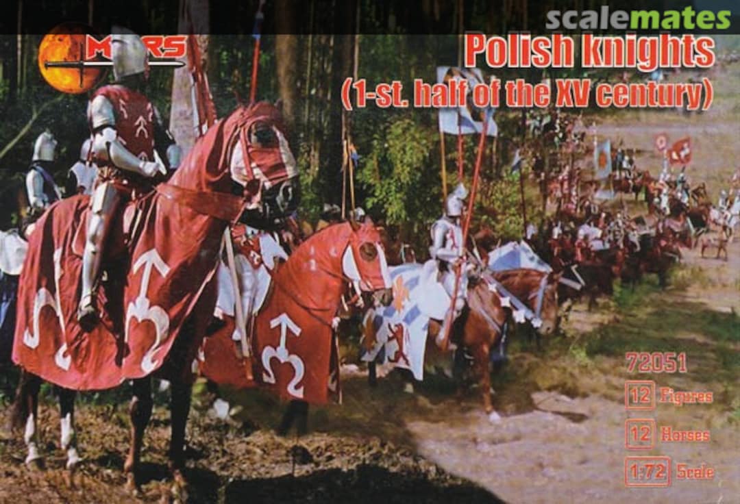 Boxart Polish Knights 72051 Mars Figures Boxart Polish Knights 72051 Mars Figures