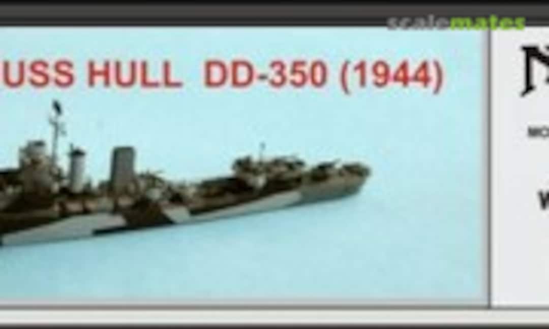 1:700 USS Hull DD-350 (Niko Model 7027) 7027