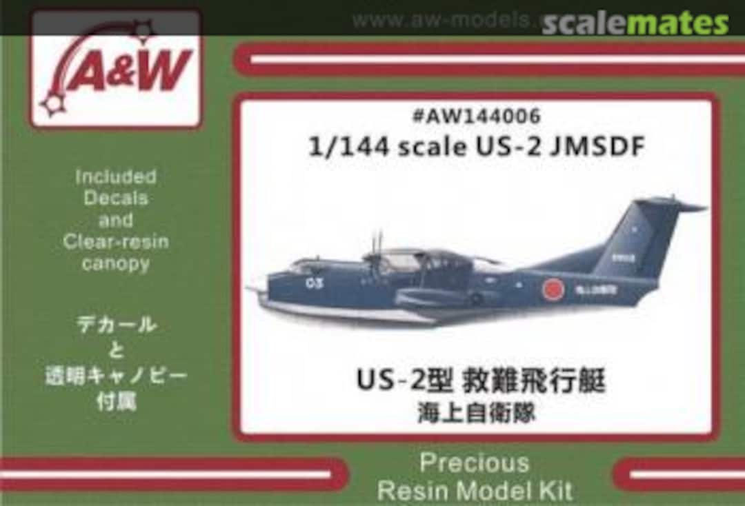 Boxart US-2 JMSDF AW144006 A&W