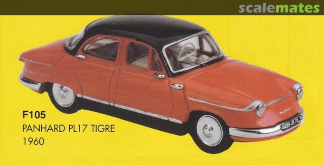 Boxart Panhard PL 17 "Tigre" CCC F105 Chat C'Est Chouette Boxart Panhard PL 17 "Tigre" CCC F105 Chat C'Est Chouette