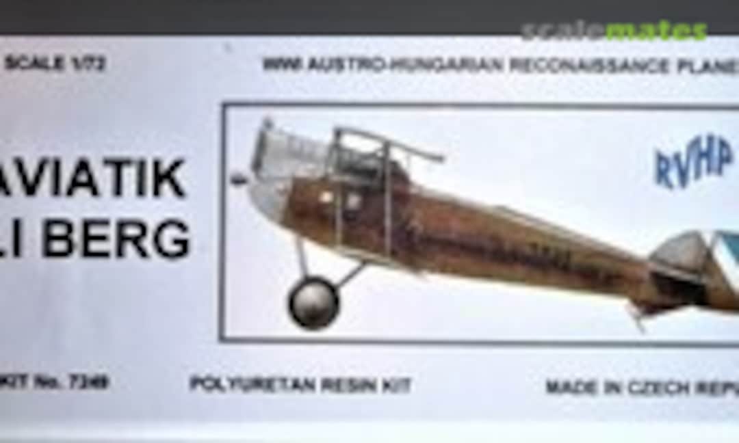 1:72 Aviatik Berg C-1 (RVHP 7249) 7249