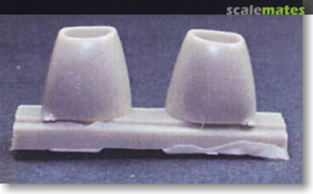 Boxart BAe Hawk Corrected Intakes 48018 Two Mikes Resin Accessories Boxart BAe Hawk Corrected Intakes 48018 Two Mikes Resin Accessories