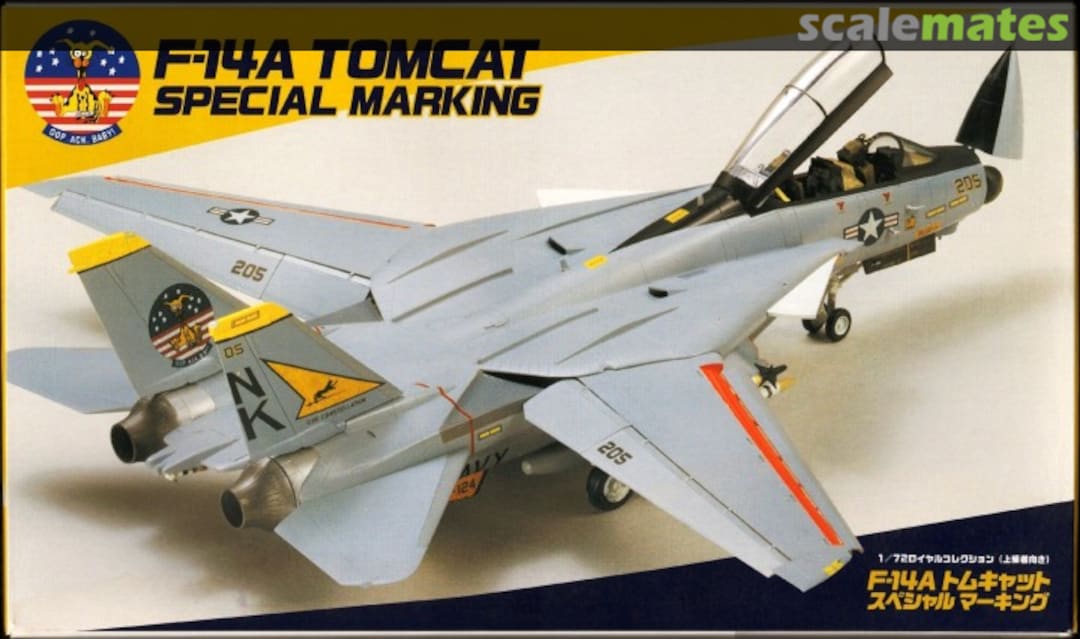 Boxart F-14A Tomcat Special Marking 72175 Fujimi Boxart F-14A Tomcat Special Marking 72175 Fujimi