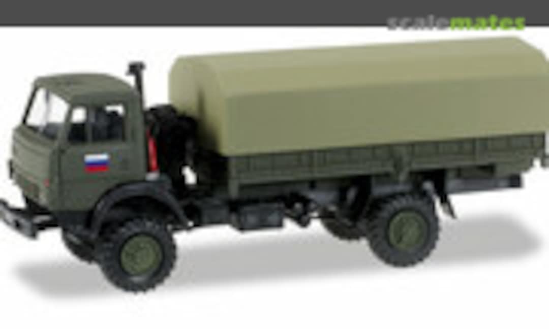 1:87 Kamaz 5320 Planen-LKW &quot;Russische Streitkräfte&quot; (Herpa 745284)