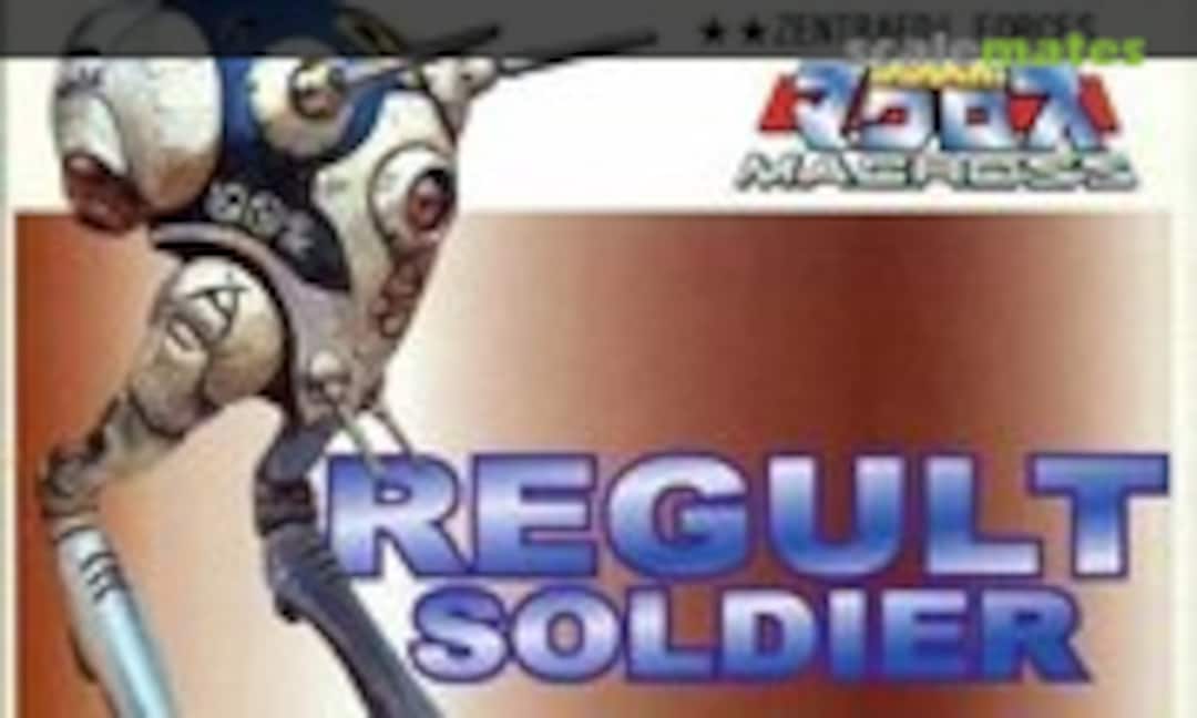 1:200 Tactical Pod Regult Soldier Large Missile (Nichimo 815)