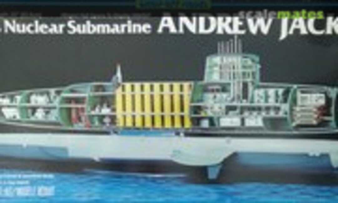 1:200 Polaris Nuclear Submarine Andrew Jackson (Revell 0520) 0520