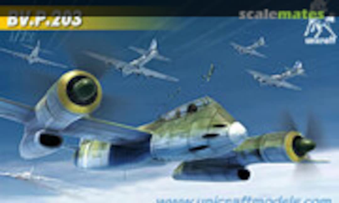 1:72 Blohm & Voss BV P.203 (Unicraft Models )
