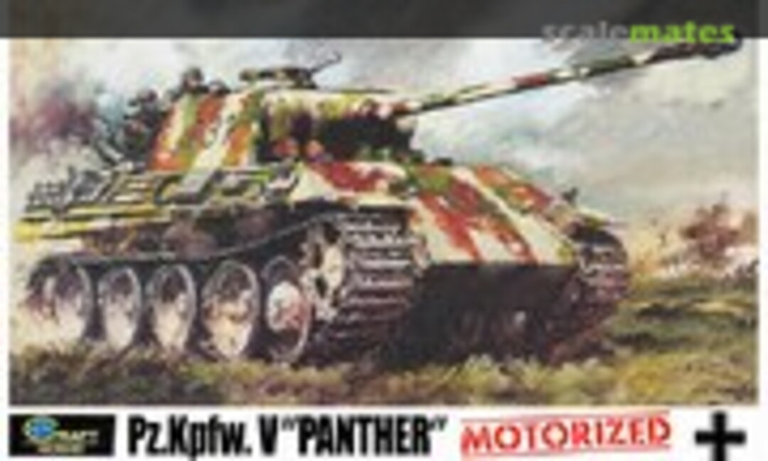 1:30 Pz.Kpfw. V Panther (Minicraft Model Kits RS-3006)