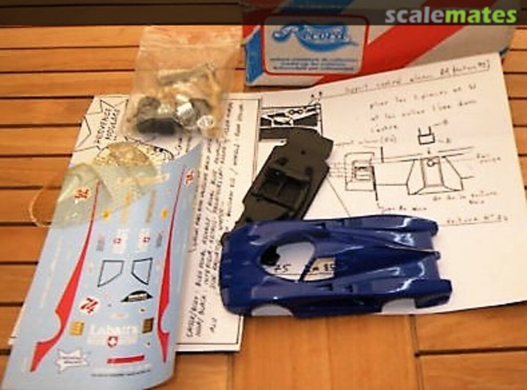 Boxart Gebhardt-Ford JC853 #840 3 "Labatt´s" Record Boxart Gebhardt-Ford JC853 #840 3 "Labatt´s" Record