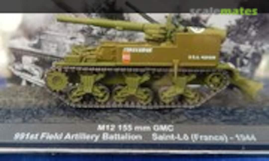 1:72 M12 155mm GMC (Altaya 35)