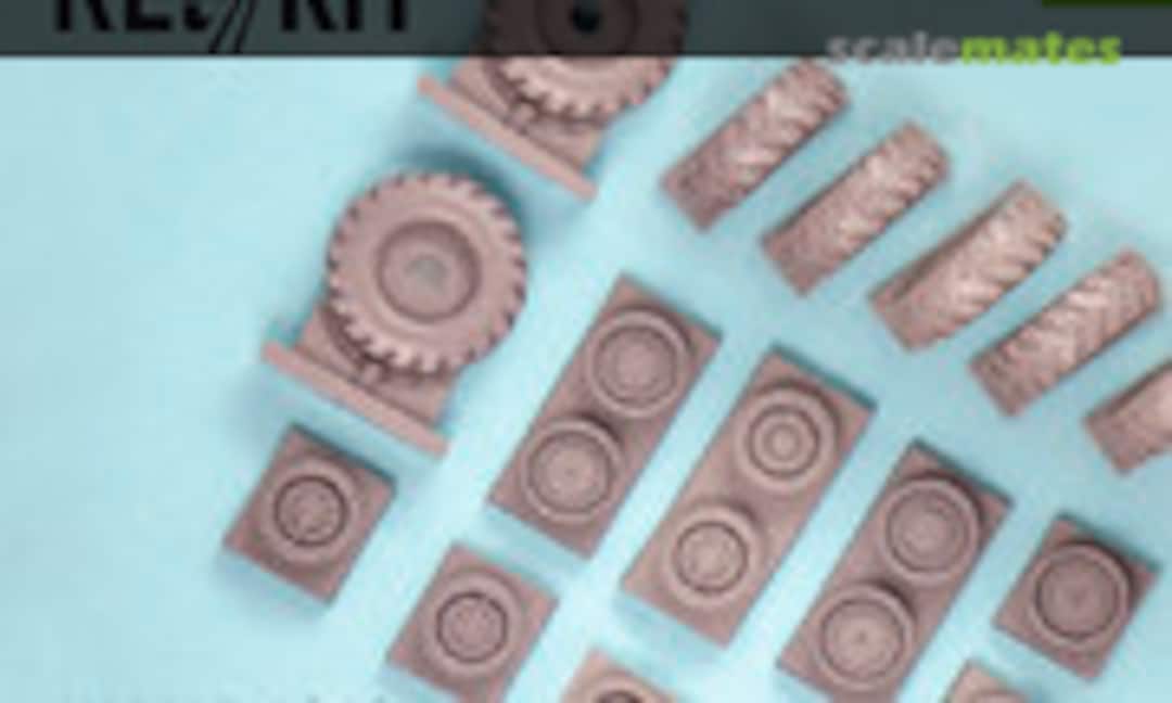 1:35 KAMAZ-4310 I-P184 wheels set (ResKit RS35-0004) RS35-0004