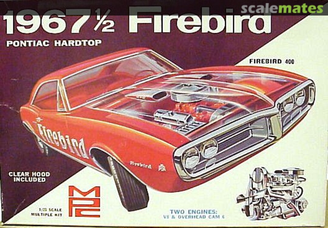 Boxart 1967 1/2 Firebird 1567-200 MPC Boxart 1967 1/2 Firebird 1567-200 MPC