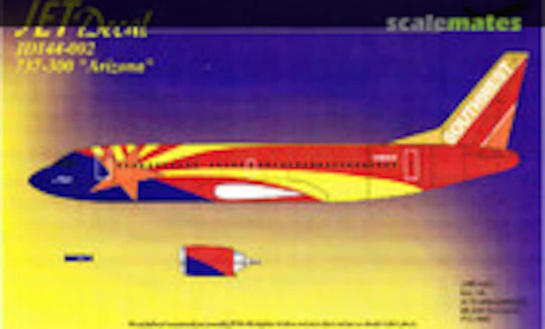 1:144 737-300 "Arizona" (Jet Decals JD144-002) JD144-002