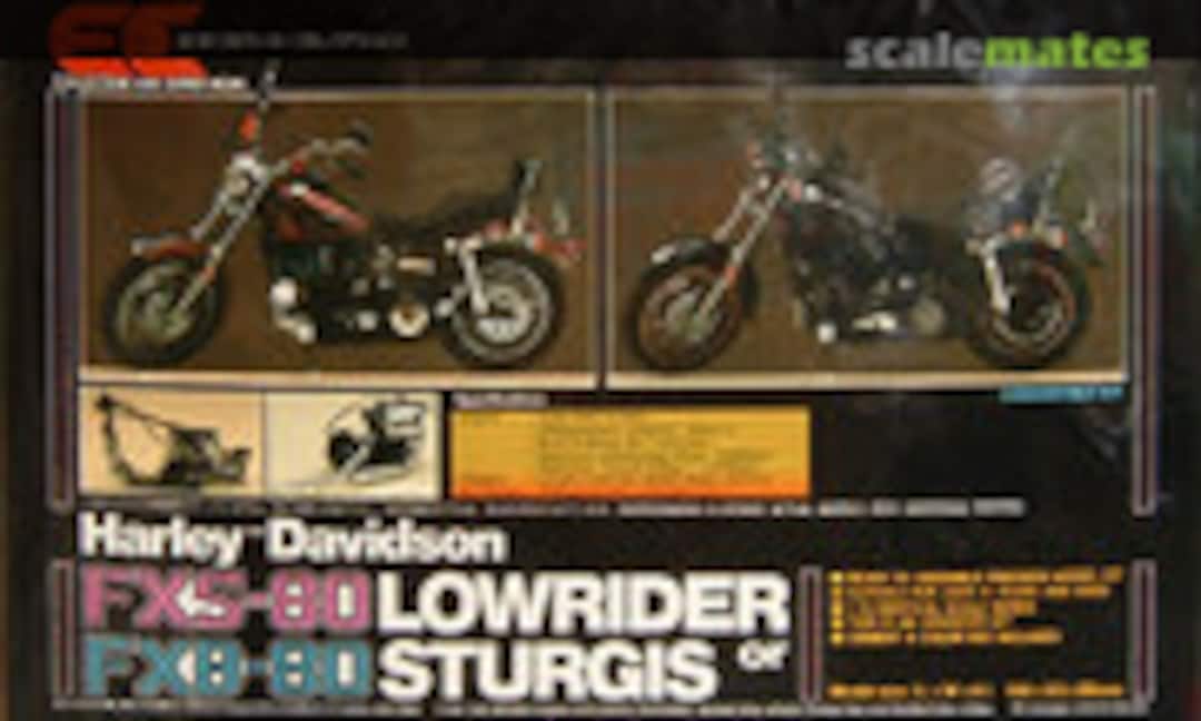 1:15 Harley-Davidson FXS-80 Lowrider or FXB-80 Sturgis (Union Model ME-3) ME-3