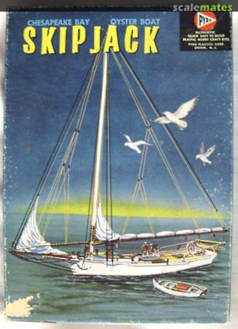 Boxart Skipjack 269-98 Pyro Boxart Skipjack 269-98 Pyro