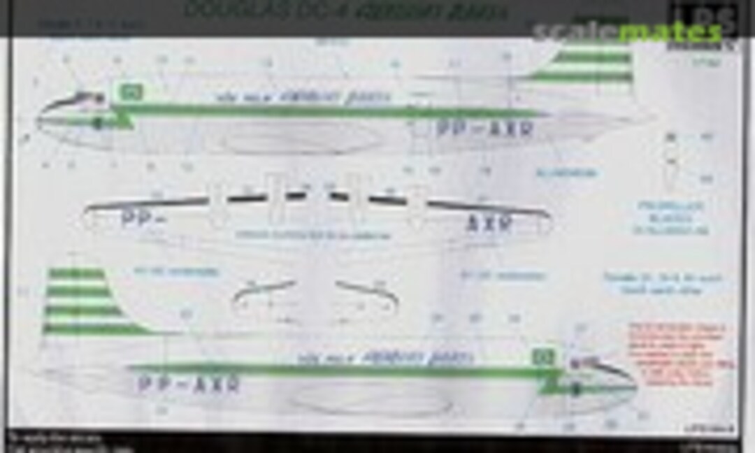 1:144 Douglas DC-4 Aerovias Brasil (LPS Hobby LPS144-09) LPS144-09