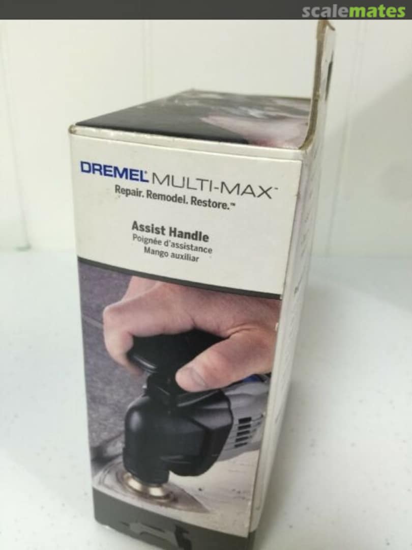 Boxart Assist Handle Kit MM820 Dremel
