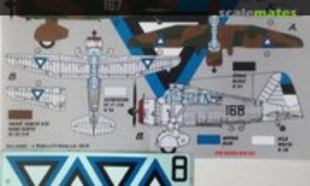 1:32 Westland Lysander Mk.I (Kora Models DEC3243) DEC3243