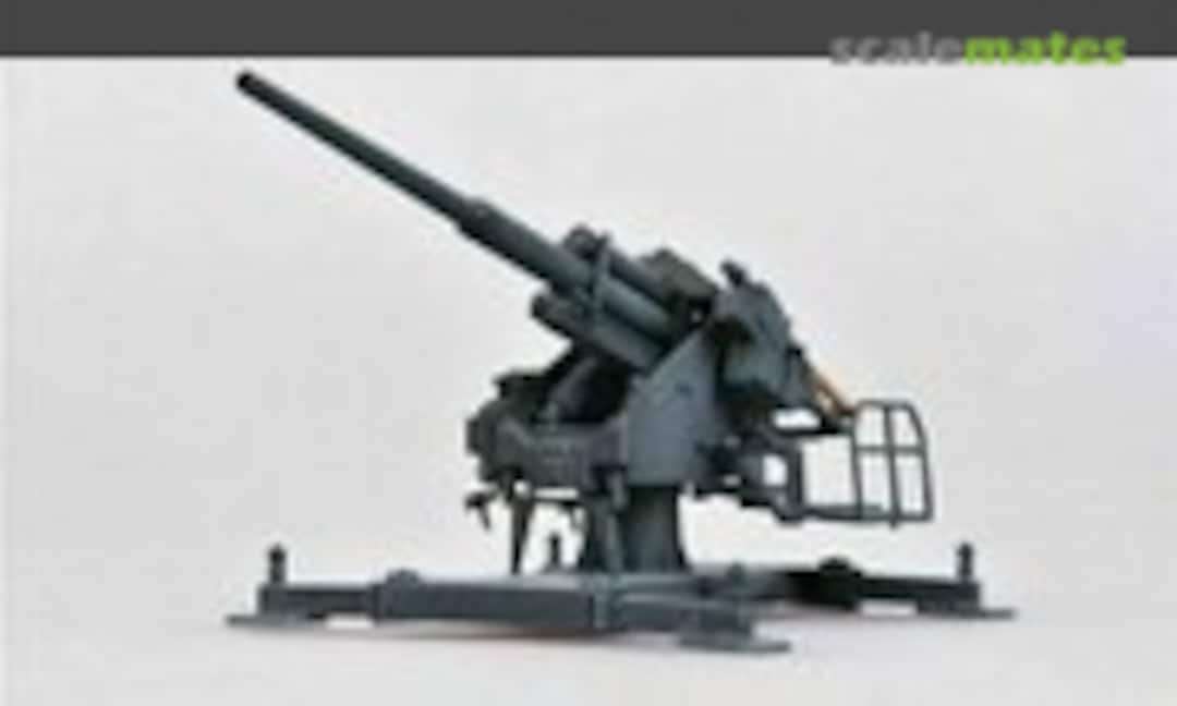 12,8 cm Flak auf Lafette, Modelcollect, AS72087 (Modelcollect AS72087)