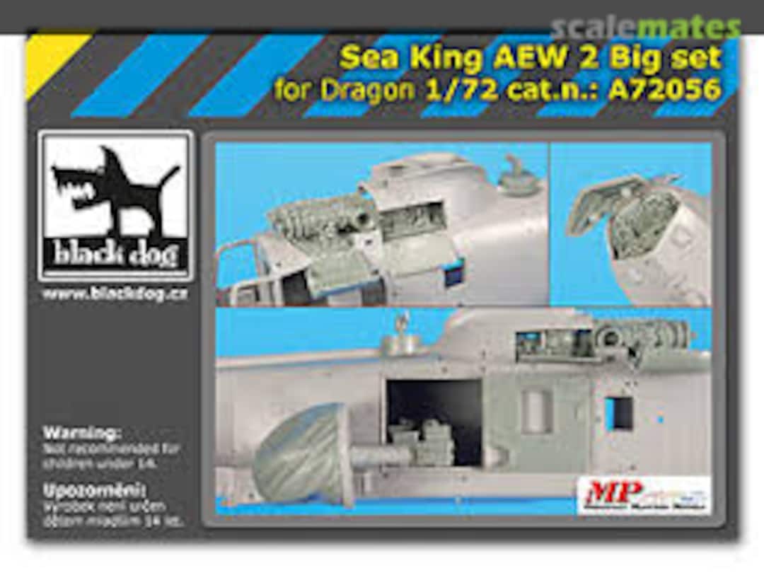 Boxart Sea King AEW 2 Big set A72056 Black Dog Boxart Sea King AEW 2 Big set A72056 Black Dog