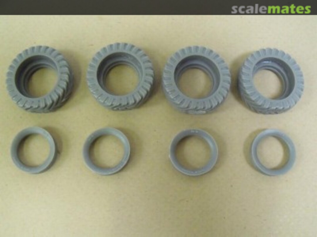 Boxart WEM AEC Dorchester ACV Weighted Wheels PRO 13501 White Ensign Models Boxart WEM AEC Dorchester ACV Weighted Wheels PRO 13501 White Ensign Models