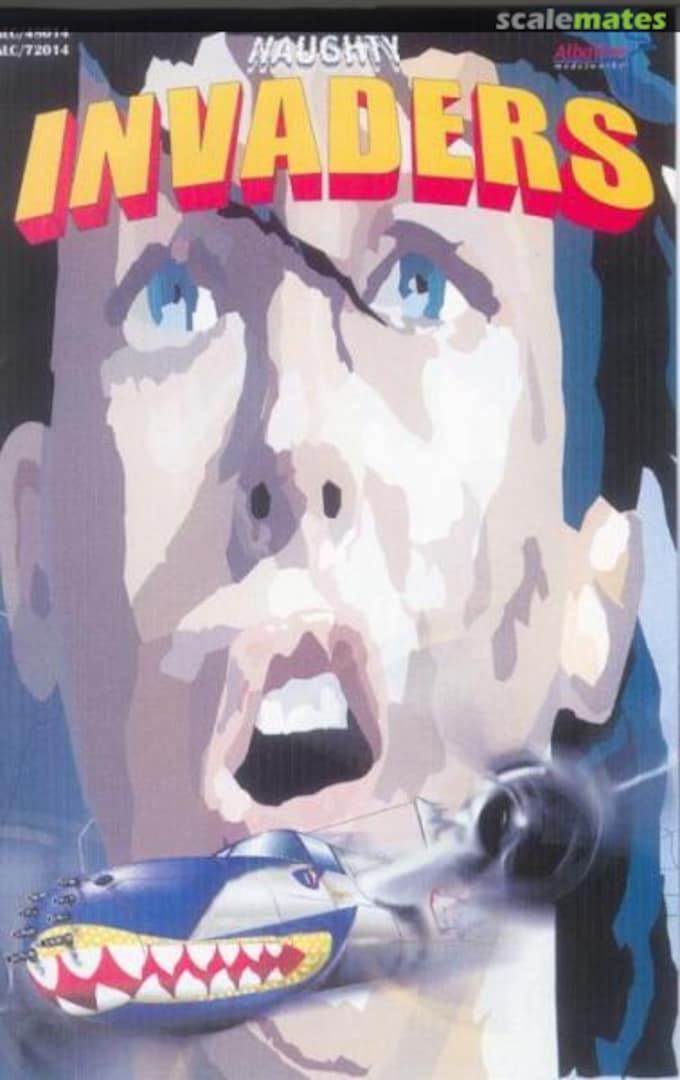 Boxart NAUGHTY INVADERS 72014 Albatros Modelworks Boxart NAUGHTY INVADERS 72014 Albatros Modelworks