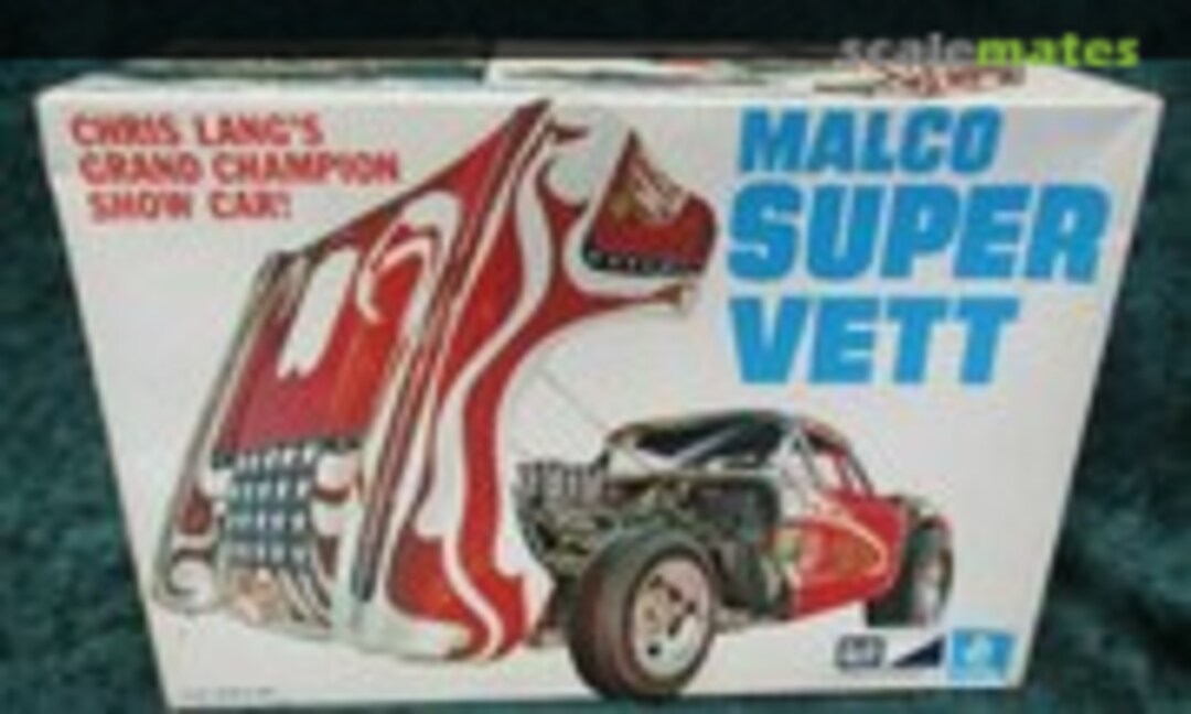 1:25 Malco Super Vette (MPC 1-0752-25) 1-0752-25