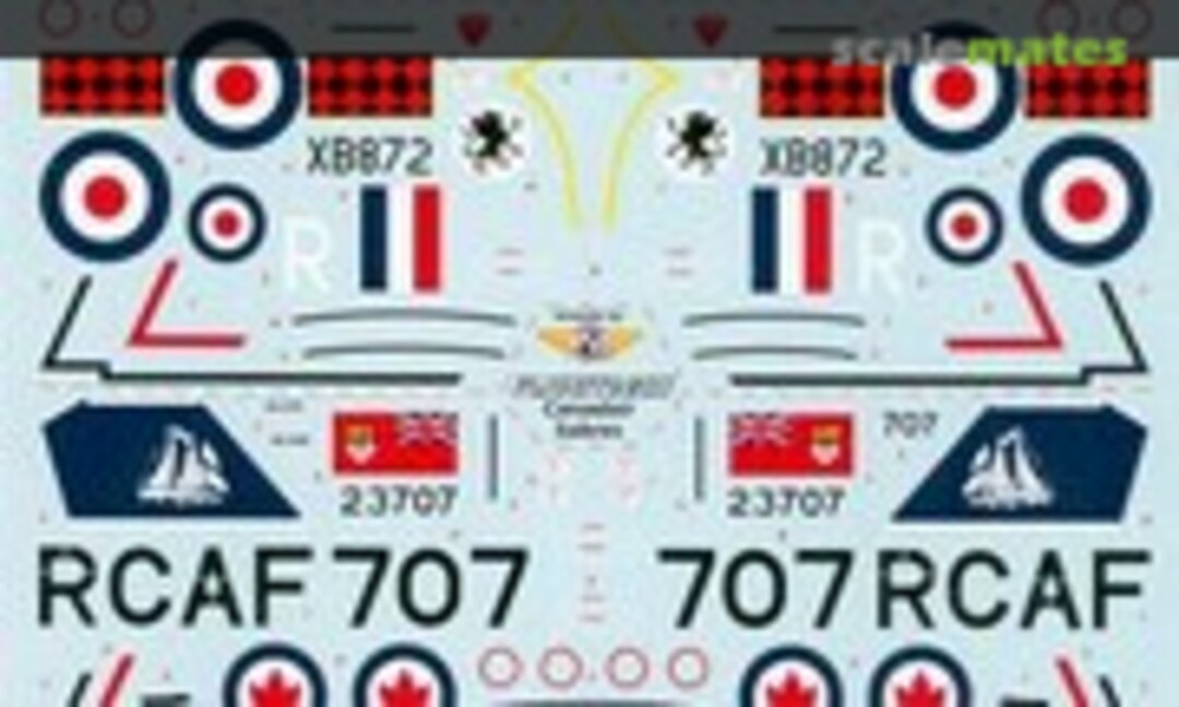 1:48 Canadair Sabres (FlightDecs FLD48-04) FLD48-04