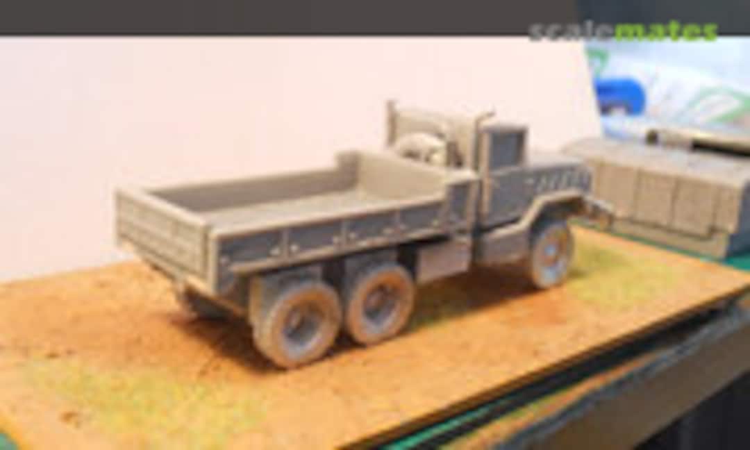 1:72 M923A1 5 ton 6×6 truck (S&amp;S Models )