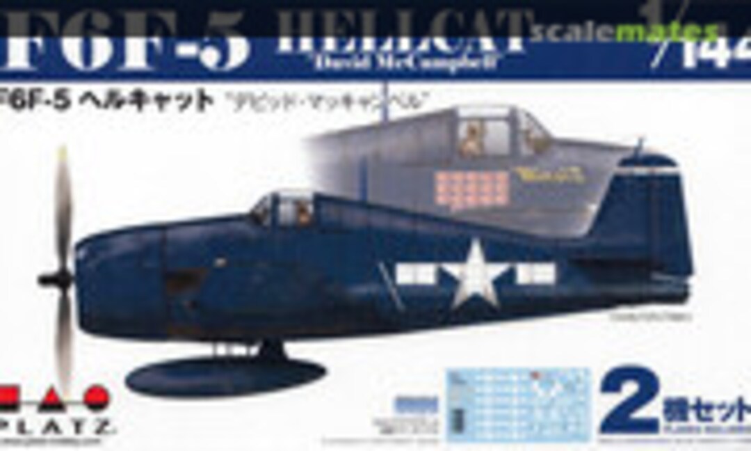 1:144 F6F-5 Hellcat (Platz PDR-16)