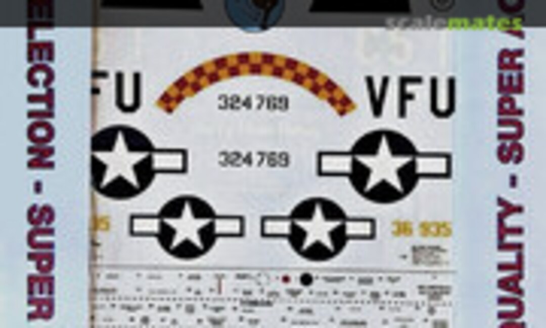 1:48 P-51B Mustang Aces (SuperScale International 48-591) 48-591