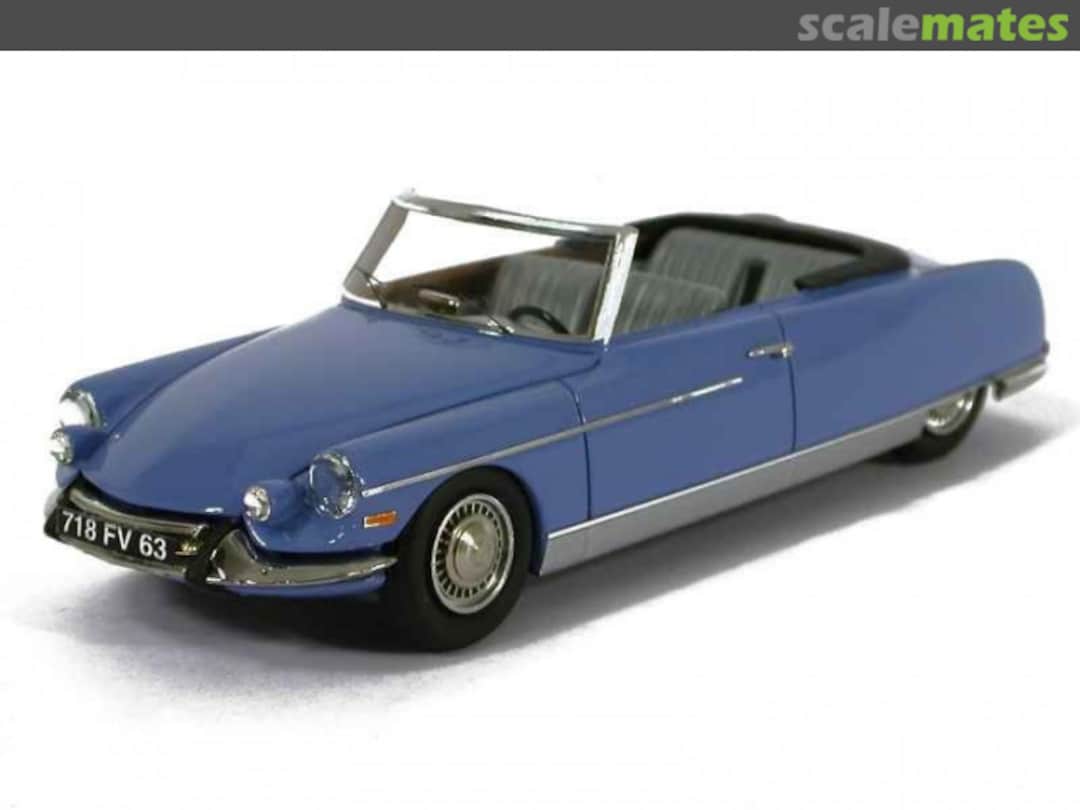 Boxart Citroën DS 19 Chapron Palm Beach 385K heco Miniatures Boxart Citroën DS 19 Chapron Palm Beach 385K heco Miniatures