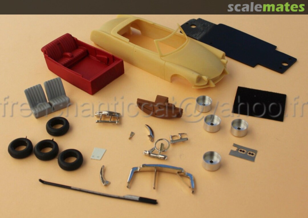 Contents Citroën DS 19 Chapron Palm Beach 385K heco Miniatures Contents Citroën DS 19 Chapron Palm Beach 385K heco Miniatures