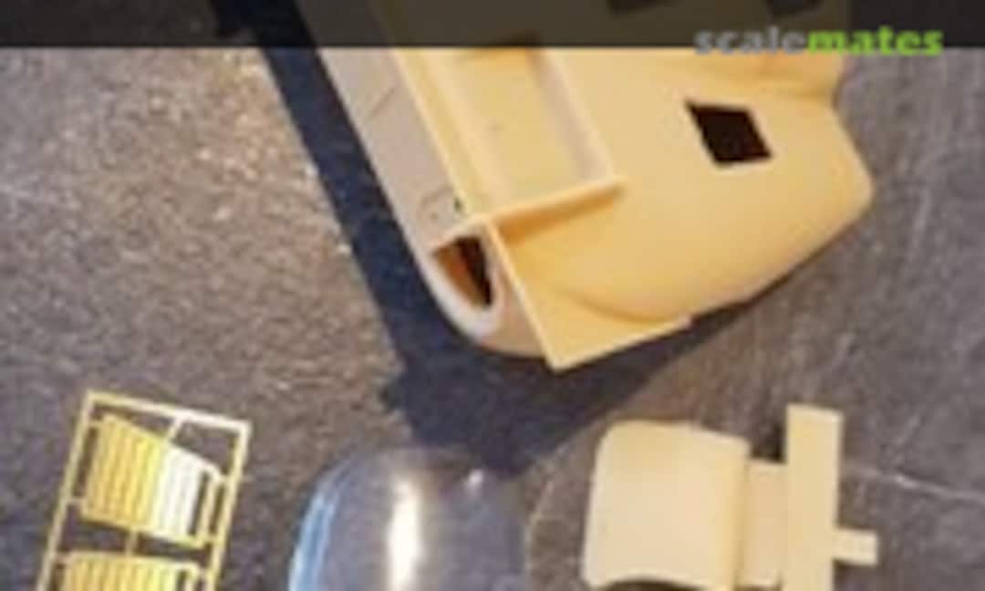 1:24 Ferrari 512S hood (Renaissance 24-355) 24-355