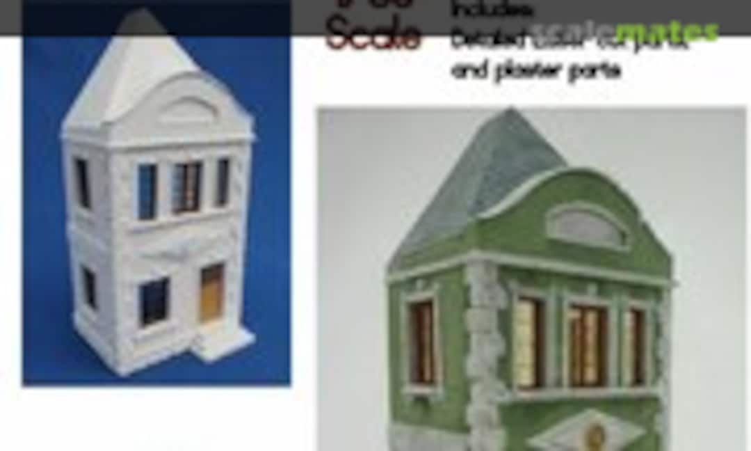 1:35 City House No. 1 (RT-Diorama 35212) 35212