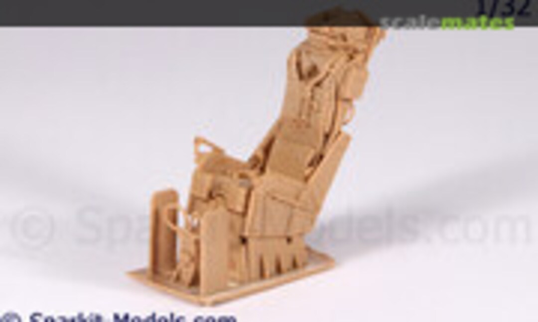 1:32 F-8 Crusader - Mk.F5A Ejection Seat US Navy (Early) (Sparkit Models 32S0001) 32S0001