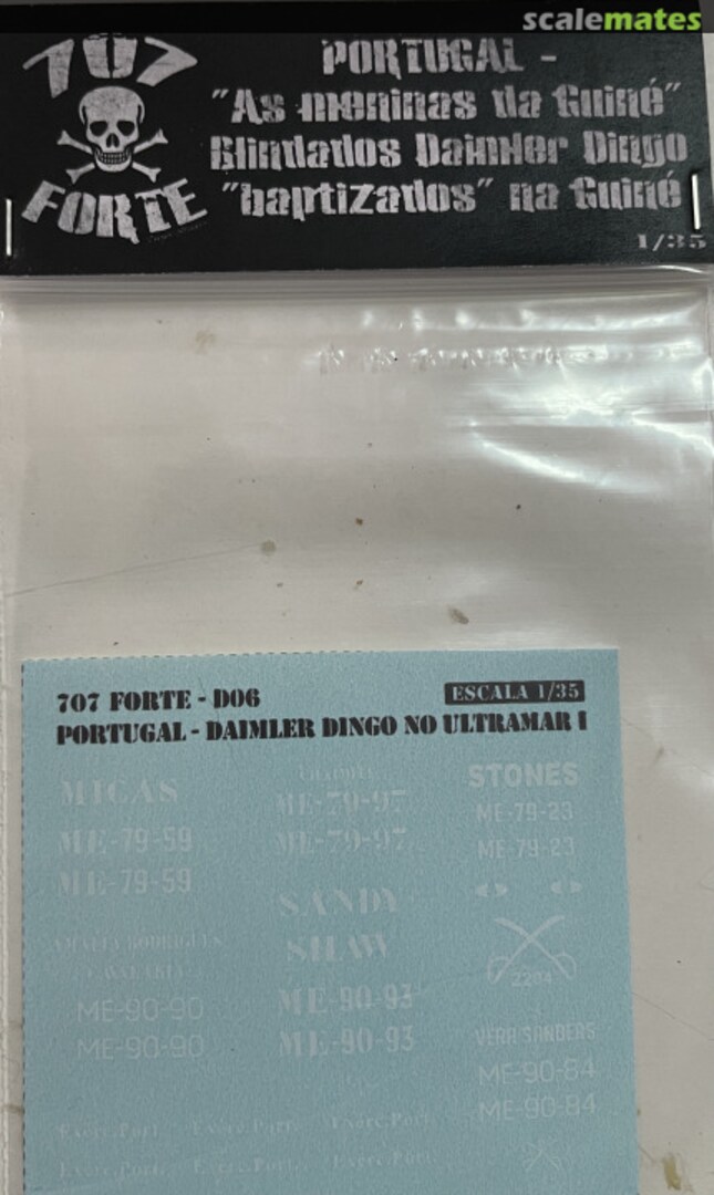 Boxart As meninas da Guiné D05 707 Forte Boxart As meninas da Guiné D05 707 Forte