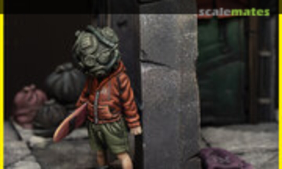 1:35 Hypercon Boy #1 (Alternity Miniatures AM24) AM24