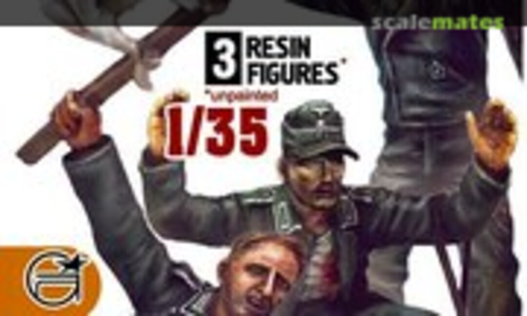 1:35 Surrendering Germans (Rest Models RM3550) RM3550